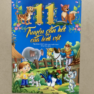 11 truyện gắn kết của loài vật 
